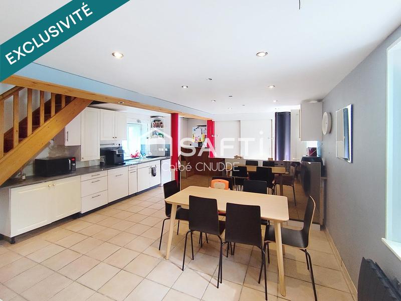 Maison - 105 m² - 4 pièces