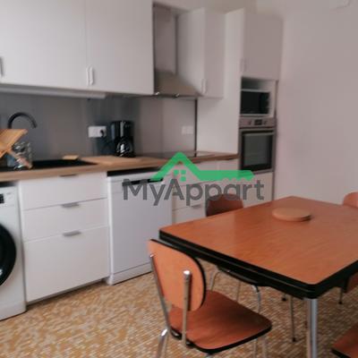 Appartement - 62 m² - 3 pièces
