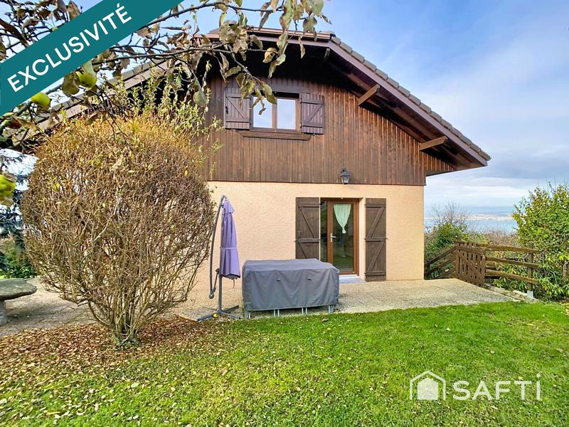 Maison - 98 m² - 4 pièces