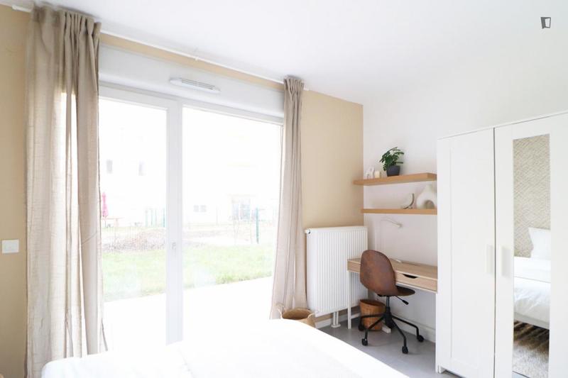 Chambre - 18 m² - 4 pièces