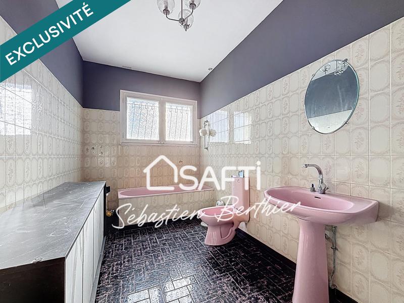 Maison - 120 m² - 5 pièces