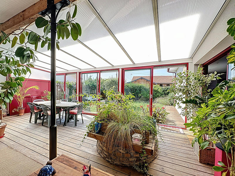 Maison - 121 m² - 4 pièces