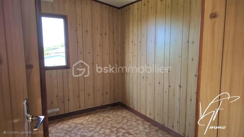 Maison - 35 m² - 3 pièces