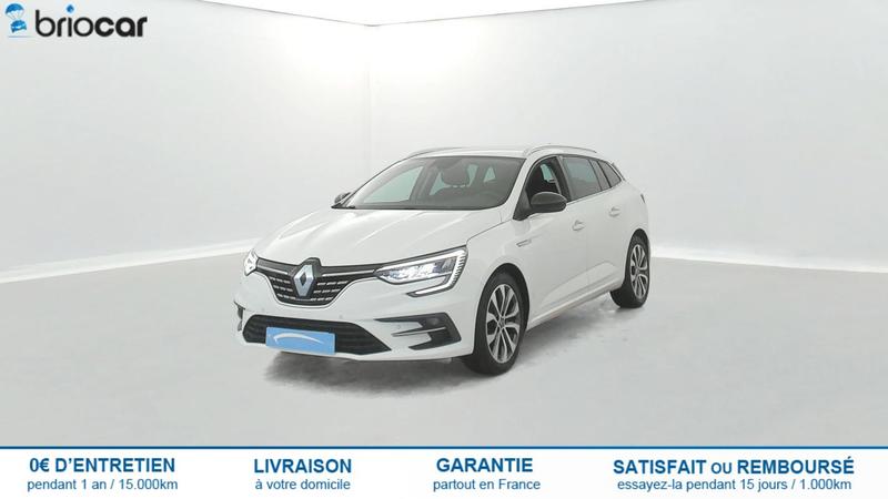 Renault Mégane Estate Blue dCi 115 Edc Techno 5p