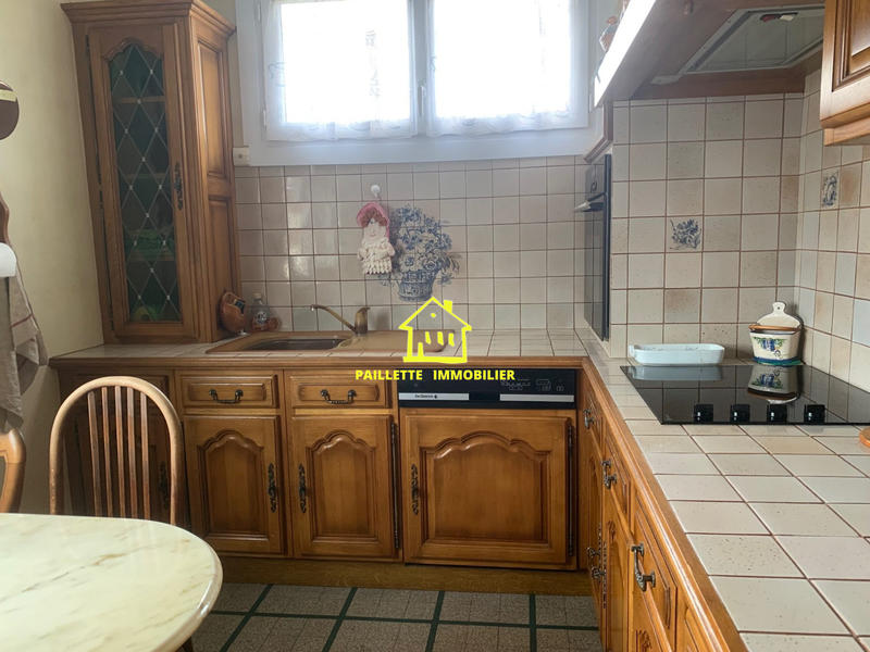 Maison - 110 m² - 5 pièces