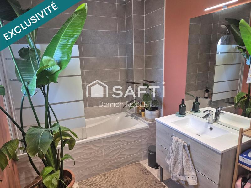 Maison - 112 m² - 5 pièces