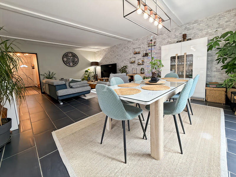 Maison - 120 m² - 6 pièces