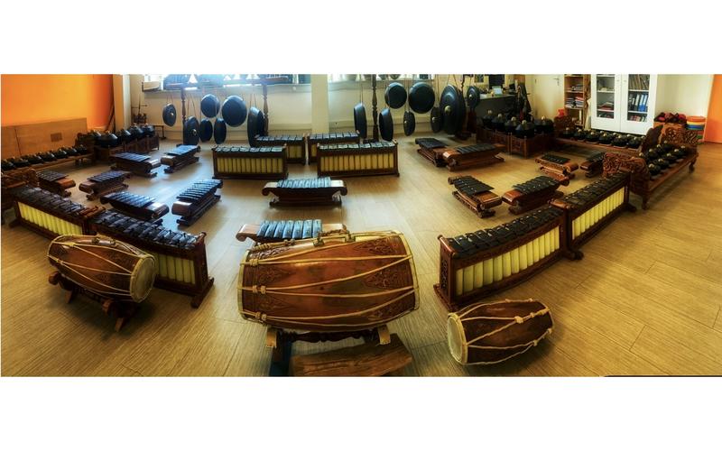 Atelier découverte Gamelan