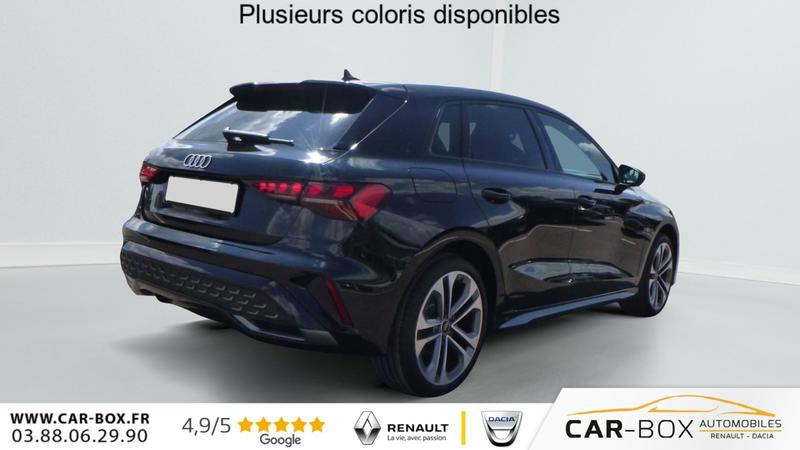 Audi A3 sportback Tfsi 150 s line