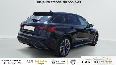 Audi A3 sportback Tfsi 150 s line