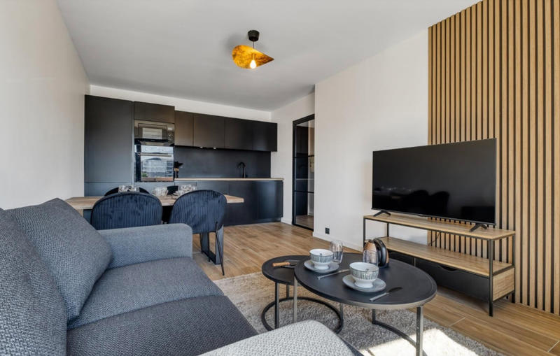 Appartement - 88 m² - 5 pièces