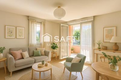 Appartement - 62 m² - 3 pièces