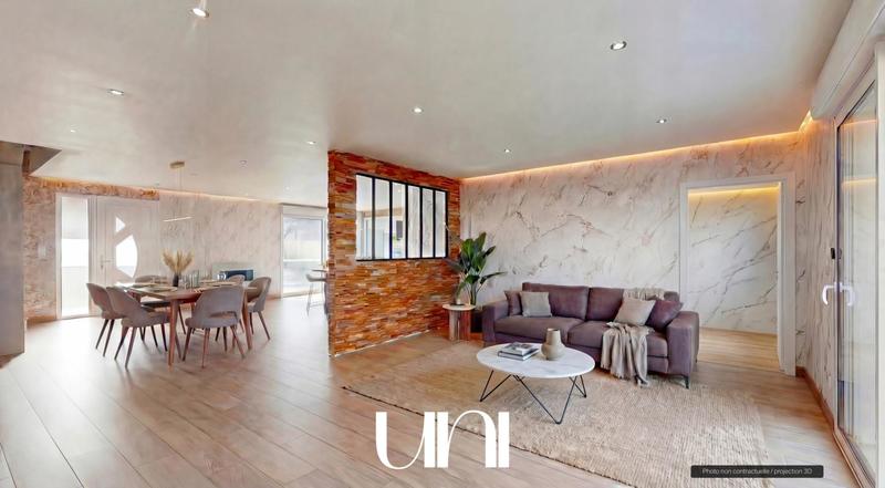 Maison - 180 m² - 6 pièces