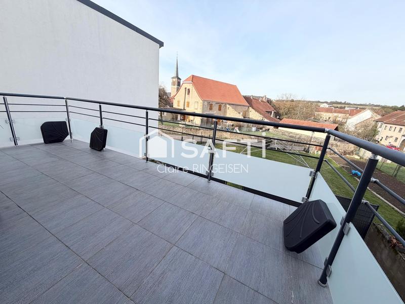 Appartement - 137 m² - 4 pièces