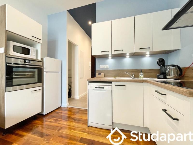 Appartement - 35 m² - 2 pièces