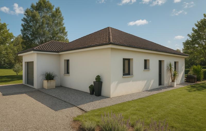 Maison - 95 m² - 4 pièces