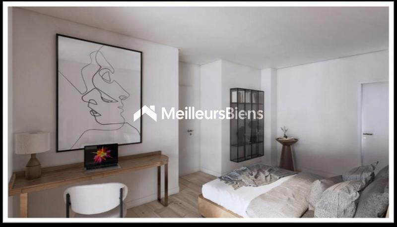 Loft - 122 m² - 5 pièces