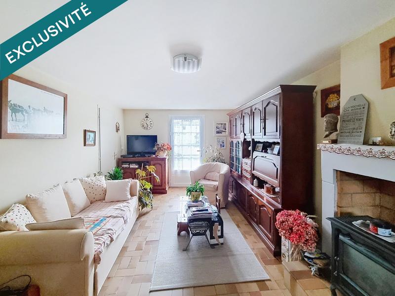 Maison - 58 m² - 3 pièces