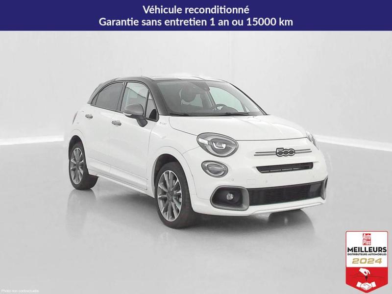 Fiat 500x 1.5 FireFly 130ch Hybrid Sport Dct7