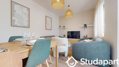 Chambre - 11 m² - 1 pièce