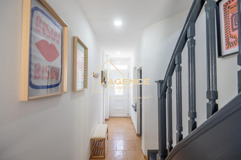 Maison - 120 m² - 8 pièces