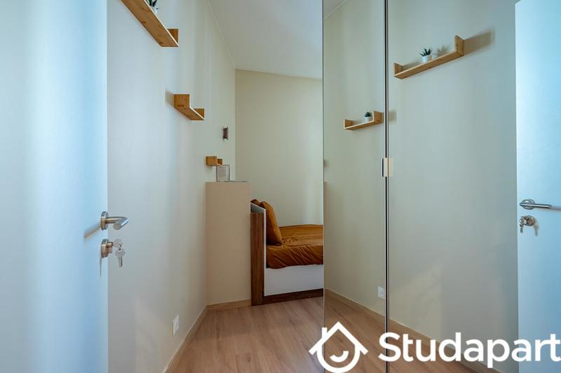 Chambre - 19 m² - 1 pièce