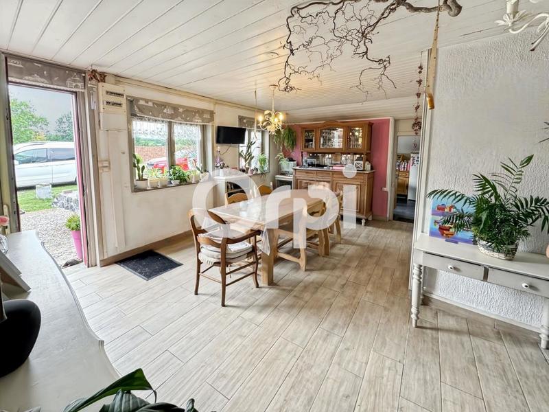 Maison - 110 m² - 3 pièces