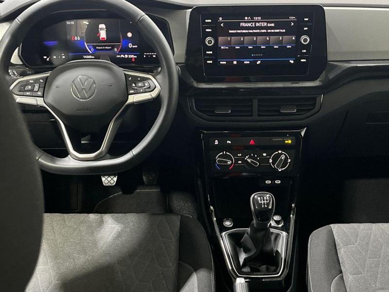 Volkswagen t-Cross 1.0 Tsi 95 Start/Stop Bvm5 Vw Edition