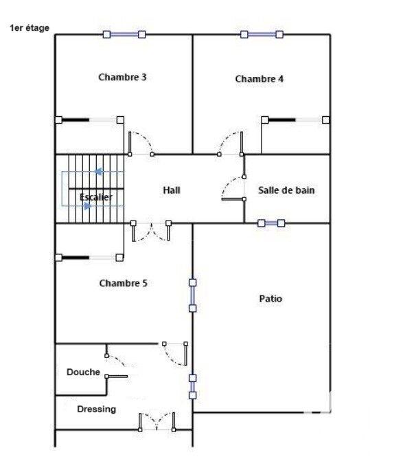 Maison de village - 200 m² - 8 pièces