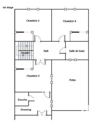 Maison de village - 200 m² - 8 pièces