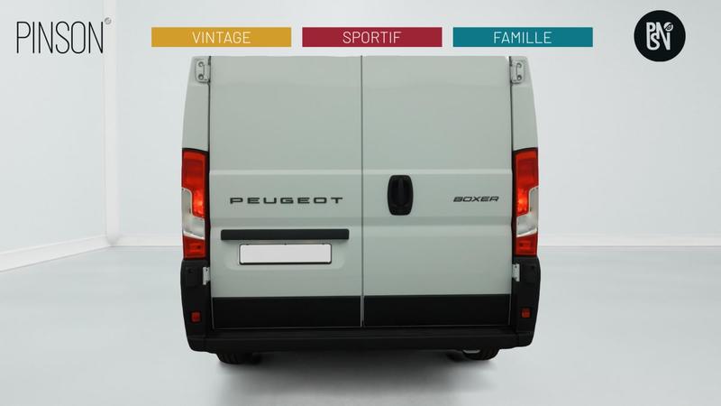 Peugeot Boxer Fourgon Fgn Tole 3.0 t L2h2 120 s Bvm6