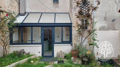 Maison ancienne - 94 m² - 3 pièces