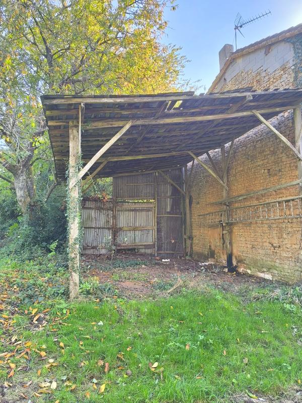 Maison ancienne - 75 m² - 3 pièces