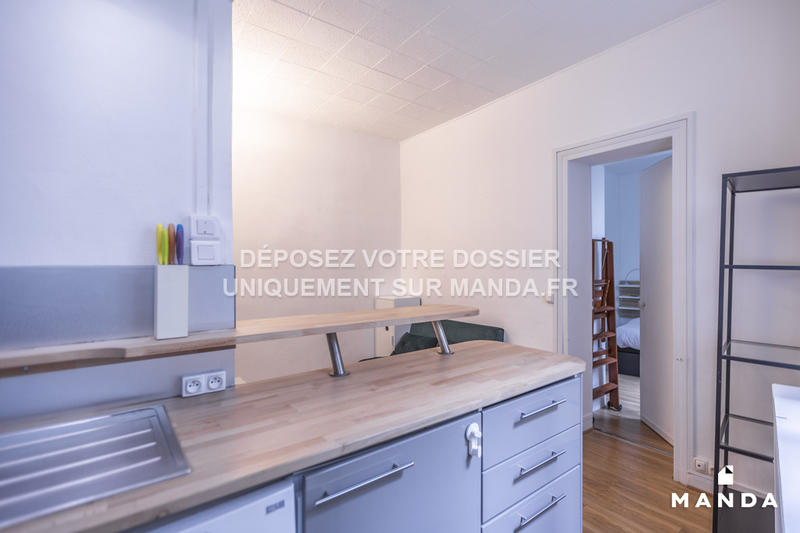 Appartement - 24 m² - 2 pièces