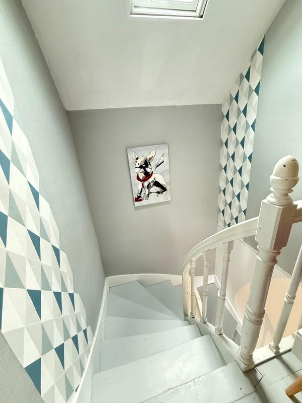 Maison de ville - 151 m² - 6 pièces