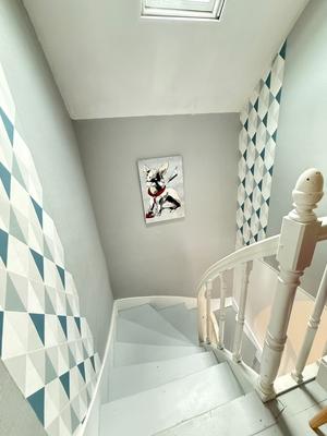 Maison de ville - 151 m² - 6 pièces