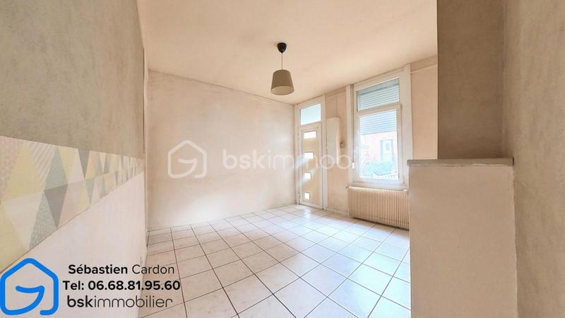 Maison de ville - 66 m² - 4 pièces