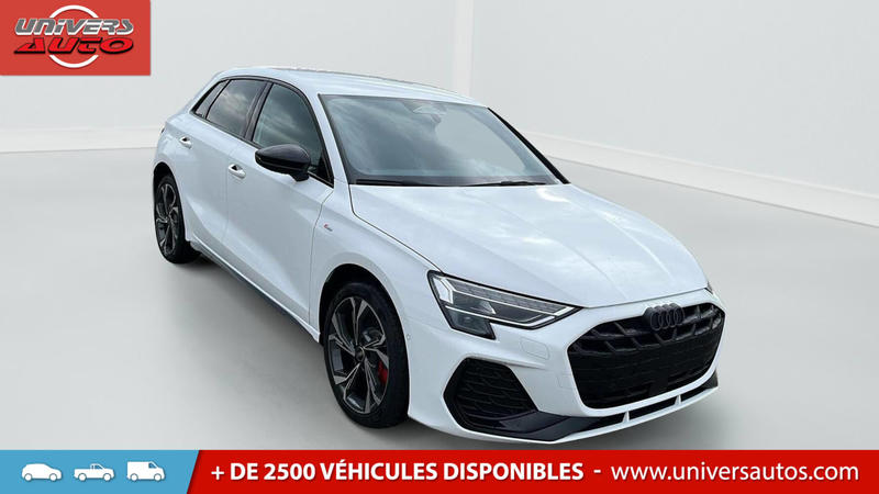 Audi A3 sportback Nouvelle 45 Tfsi E Hybride Rechargeable 272 s tronic 6 s line