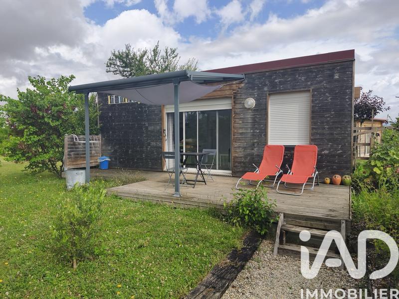 Châlet - 20 m² - 1 pièce