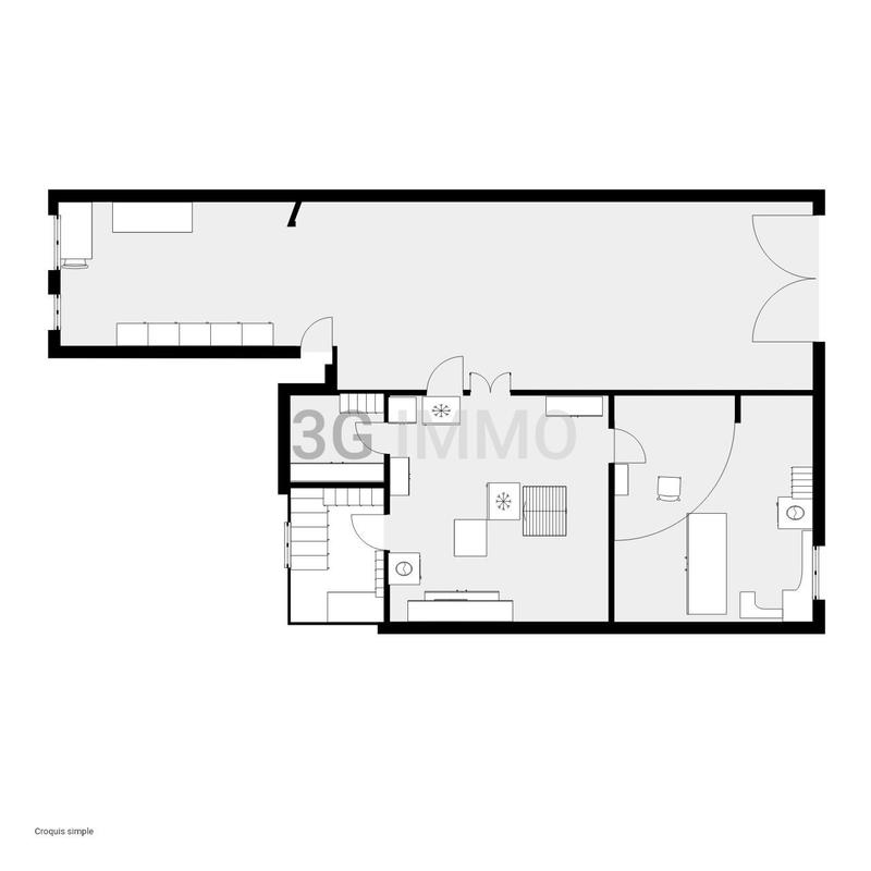 Maison - 200 m² - 8 pièces