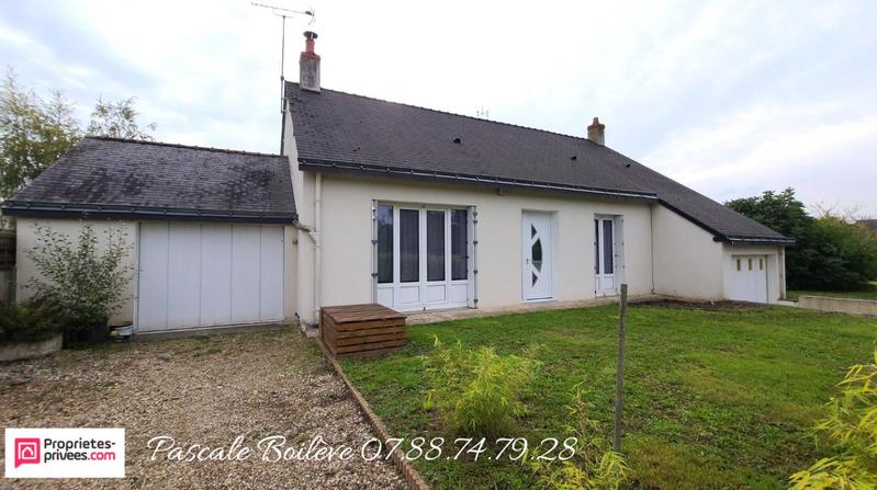 Maison - 113 m² - 5 pièces