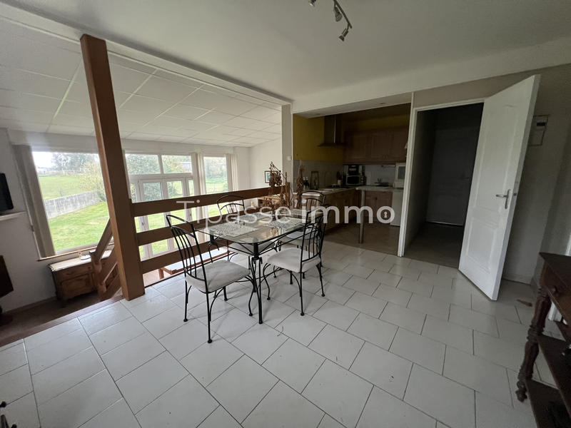 Maison - 91 m² - 4 pièces