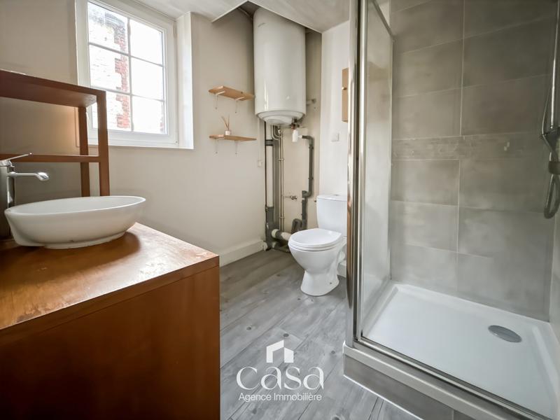 Maison ancienne - 55 m² - 3 pièces