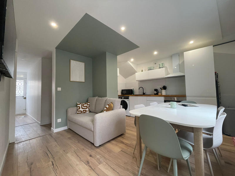 Appartement - 85 m² - 3 pièces