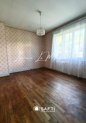 Maison - 93 m² - 5 pièces