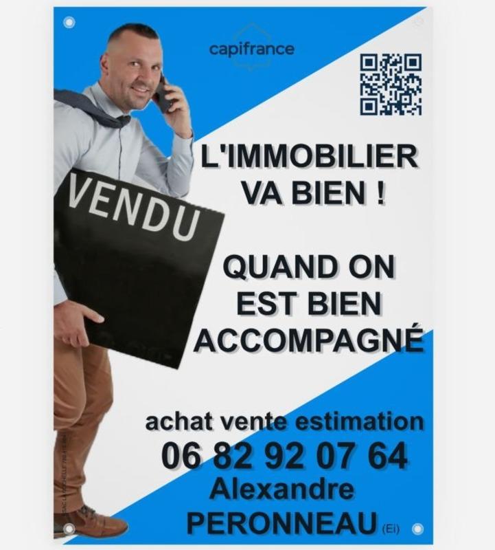 Terrain constructible - 300 m²