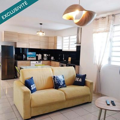 Appartement - 65 m² - 2 pièces