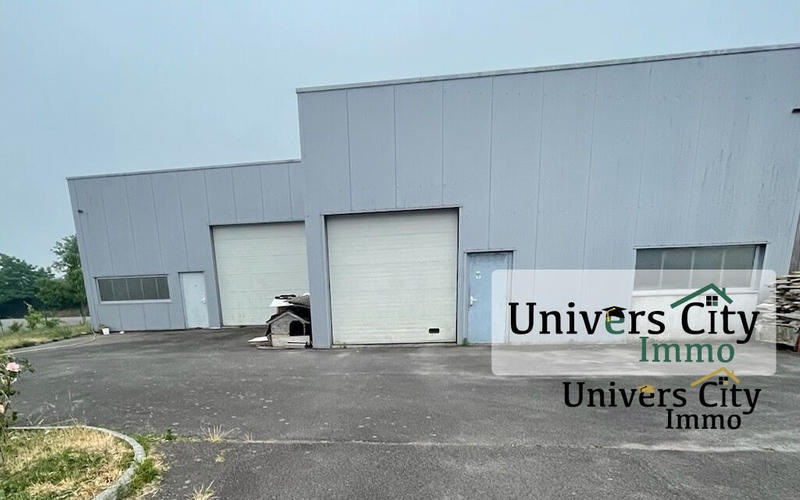 Entrepôt - 568 m²