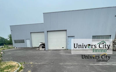 Entrepôt - 568 m²