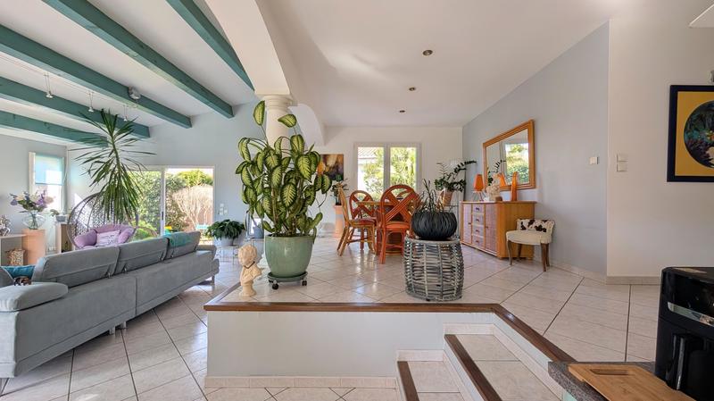 Maison d'architecte - 145 m² - 5 pièces